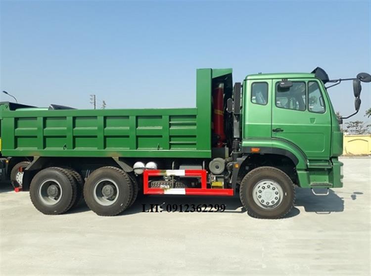 XE TẢI HOWO 3 CHÂN 290 HP THÙNG VUÔNG